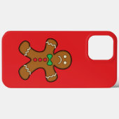 Sad Gingerbread Man Case-Mate iPhone Hülle (Rückseite (Horizontal))