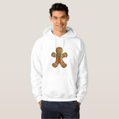 Sad Gingerbread Man Hoodie (Vorne ganz)