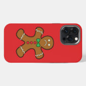 Sad Gingerbread Man iPhone Hülle (Rückseite (Horizontal))