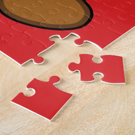 Sad Gingerbread Man Puzzle (Seite)