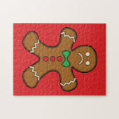 Sad Gingerbread Man Puzzle (Horizontal)