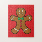 Sad Gingerbread Man Puzzle (Vertikal)