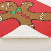 Sad Gingerbread Man Sherpadecke (3/4)