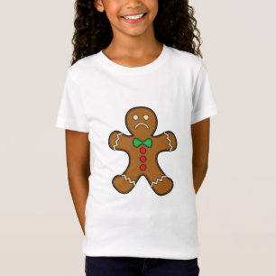 Sad Gingerbread Man T-Shirt