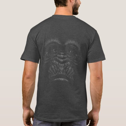 Sad Gorilla T - Shirt (Rückseite)