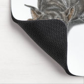 Sad Guilty Looking Doberman Mousepad (Ecke)