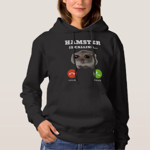 Sad Hamster Meme ruft Hoodie