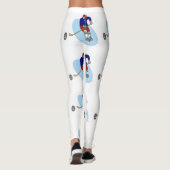SAD HOCKEY PUCK LEGGINGS (Rückseite)