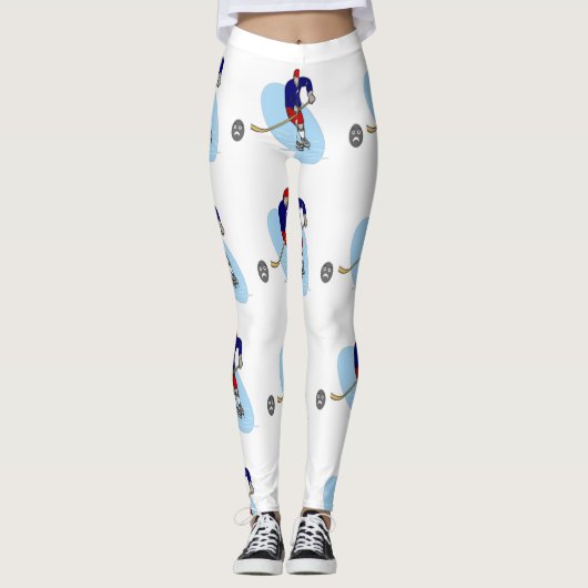 SAD HOCKEY PUCK LEGGINGS (Vorderseite)