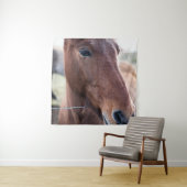 SAD HORSE WANDTEPPICH (Beispiel)