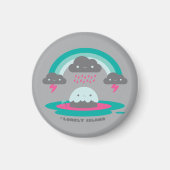 Sad Island 2 Magnet (Vorne)