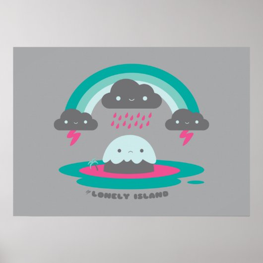 Sad Island 2 Poster (Vorne)