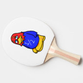 Sad Jayhawk Tischtennis Schläger (Seitenansicht)