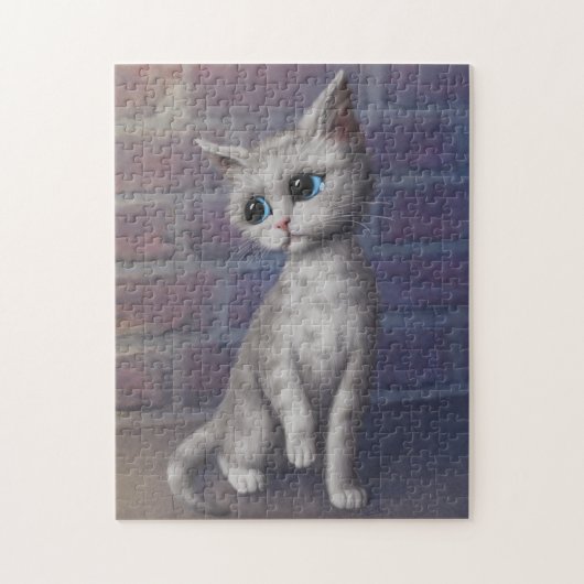 Sad Kitty Puzzle (Vertikal)