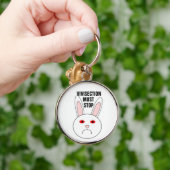 Sad Labrador Rabbit Schlüsselanhänger (Hand)