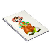 Sad Little Clown Notizblock (Rechte Seite)