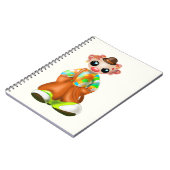 Sad Little Clown Notizblock (Linke Seite)