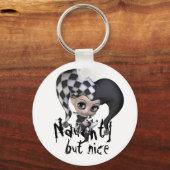 Sad Little Jester Schlüsselanhänger (Vorderseite)