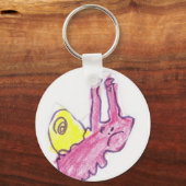 Sad Little Snail Schlüsselanhänger von Sadie (Vorderseite)