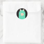 Sad Llama Emoji Stickers (Tasche)
