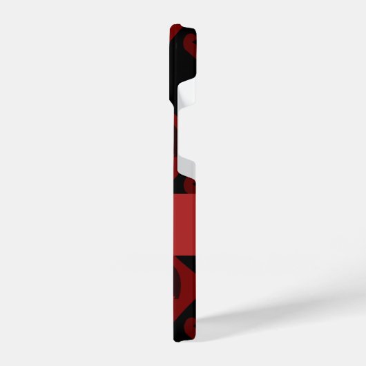 Sad Lonely Emo Boy iPhone Hülle (Linke Seite)