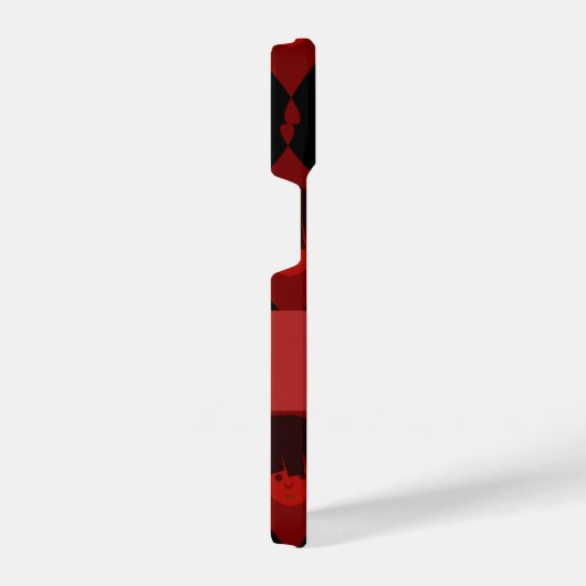 Sad Lonely Emo Boy iPhone Hülle (Rechte Seite)