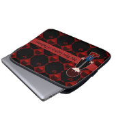 Sad Lonely Emo Boy Laptopschutzhülle (Vorne Knopf)