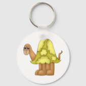 Sad Looking Turtle Schlüsselanhänger (Vorderseite)