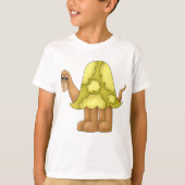 Sad Looking Turtle T - Shirt (Vorderseite)