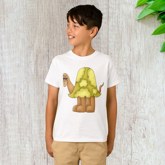Sad Looking Turtle T - Shirt