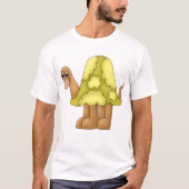 Sad Looking Turtle T - Shirt (Vorderseite)