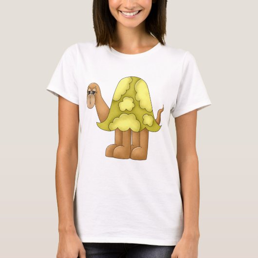 Sad Looking Turtle T - Shirt (Vorderseite)