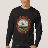 Sad Lost Chinese Balloon Sweatshirt (Vorderseite)