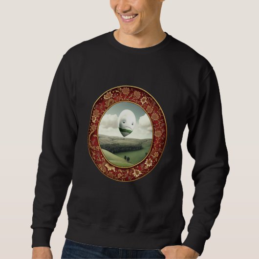 Sad Lost Chinese Balloon Sweatshirt (Vorderseite)