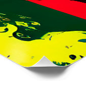 Sad Man Black King Melanin Bruh Brother Poster (Ecke)