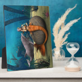 Sad Mermaid Fotoplatte (Seite)