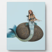 Sad Mermaid Fotoplatte (Vorderseite)