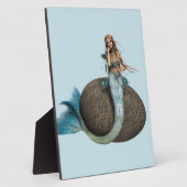 Sad Mermaid Fotoplatte (Seite)