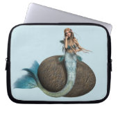 Sad Mermaid Laptopschutzhülle (Vorderseite)