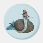 Sad Mermaid Magnet (Vorne)