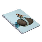 Sad Mermaid Notizblock (Rechte Seite)