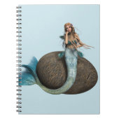 Sad Mermaid Notizblock (Vorderseite)