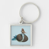 Sad Mermaid Schlüsselanhänger (Vorne)