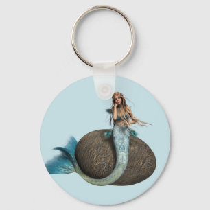 Sad Mermaid Schlüsselanhänger