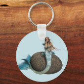 Sad Mermaid Schlüsselanhänger (Vorderseite)
