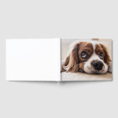 Sad-Mit Augen Cocker Spanierhund Gästebuch (Voll)