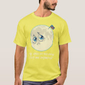 Sad Moon T-Shirt (Vorderseite)