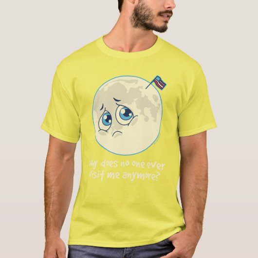 Sad Moon T-Shirt (Vorderseite)
