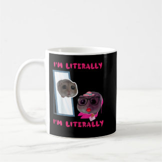 Sad Mouse Meme Funny Hamster Kaffeetasse