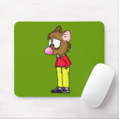 Sad Mouse Mousepad (Mit Mouse)